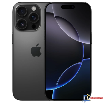 iPhone 16 Pro 128Go Noir Titane - APPLE