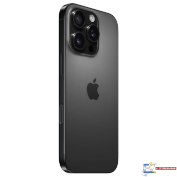 iPhone 16 Pro 128Go Noir Titane - APPLE