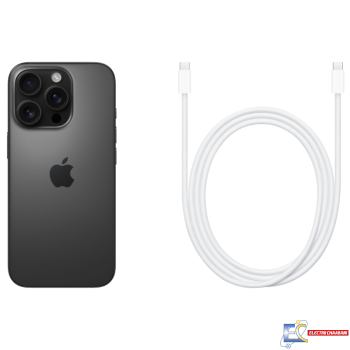 iPhone 16 Pro 128Go Noir Titane - APPLE