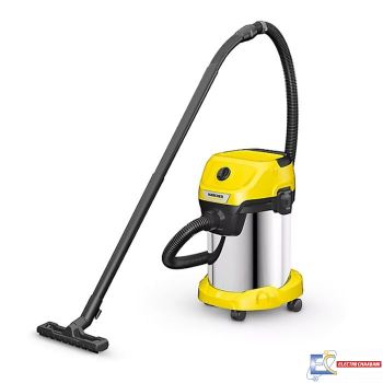 Aspirateur Eau Et Poussière KARCHER WD3 SV 1000W - Noir&Jaune