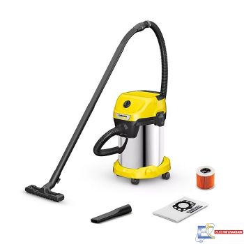 Aspirateur Eau Et Poussière KARCHER WD3 SV 1000W - Noir&Jaune