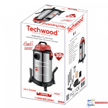 ASPIRATEUR EAU ET POUSSIÈRE TECHWOOD TACI-305