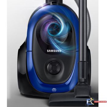 Aspirateur Sans Sac SAMSUNG SC18M2120SB 1800W - Bleu