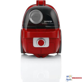 Aspirateur traineau G Force Air Compact Sans Sac Hisense VC1901GACRCY - 1900 W - Rouge