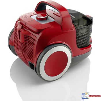 Aspirateur traineau G Force Air Compact Sans Sac Hisense VC1901GACRCY - 1900 W - Rouge