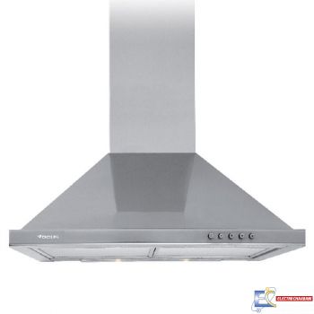 Hotte Pyramidale FOCUS F.604X 60 cm - Inox