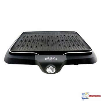 Barbecue Plancha électrique GRILL'O GR573 2000W - Noir