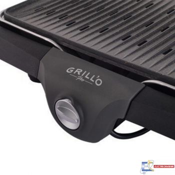 Barbecue Plancha électrique GRILL'O GR573 2000W - Noir