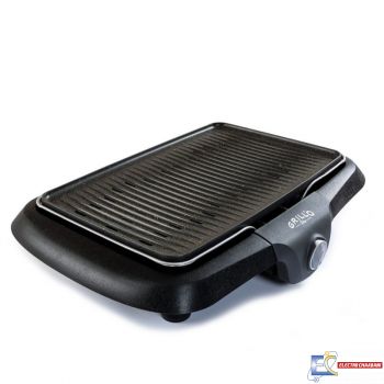 Barbecue Plancha électrique GRILL'O GR573 2000W - Noir