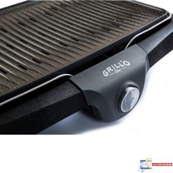 Barbecue Plancha électrique GRILL'O GR573 2000W - Noir