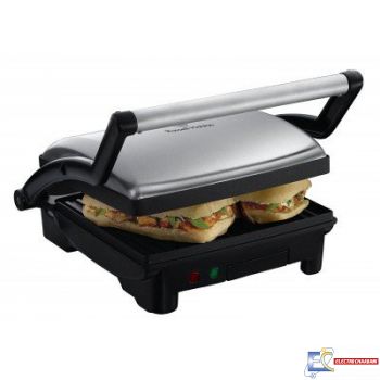 Appareil Grill RUSSELL HOBBS 3en1  - Panini - Viande - Barbecue  - Silver - 17888-56 - 1800W