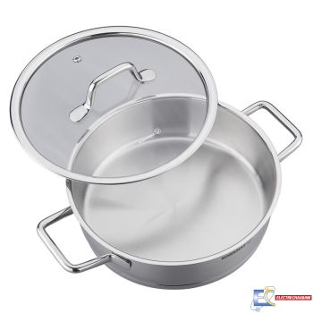 Set De Cuisine Korkmaz Estima A1957 8 Pièces Inox