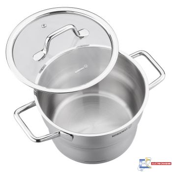 Set De Cuisine Korkmaz Estima A1957 8 Pièces Inox