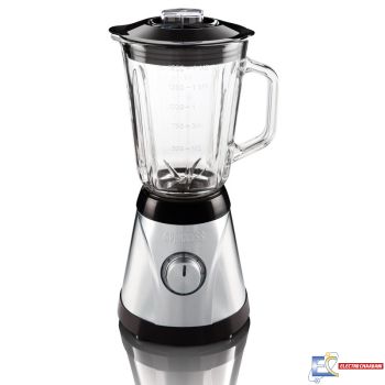 Blender Princess 212023 avec Bol en verre - 800W - Inox