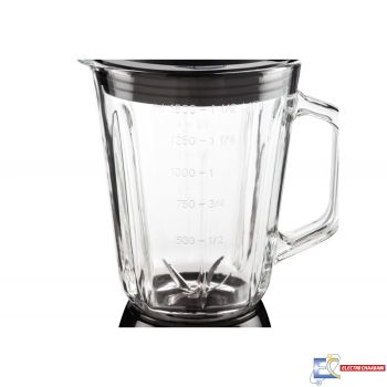 Blender Princess 212023 avec Bol en verre - 800W - Inox