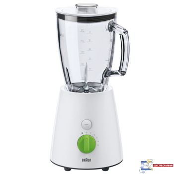 Blender Braun JB3010 - 800 W - Blanc