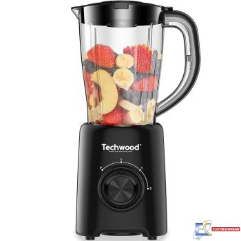 Blender Techwood TBL-786 500W 1.5L Noir