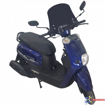 SCOOTER PISTA VCX 102CC - BLEU ( CARTE GRISE)