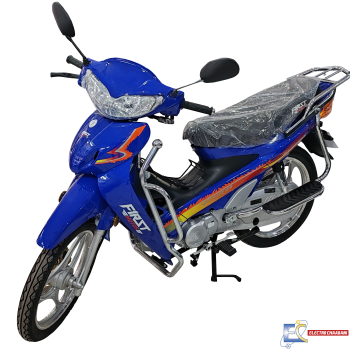 Cyclomoteur MOTOS STARS Jialing VIPER- 125CC - BLEU (CARTE GRISE )