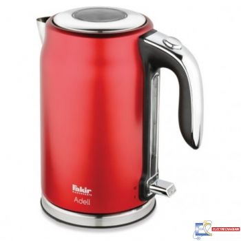 Bouilloire FAKIR 1,7 Litre 2200W - Rouge