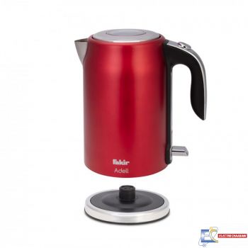 Bouilloire FAKIR 1,7 Litre 2200W - Rouge