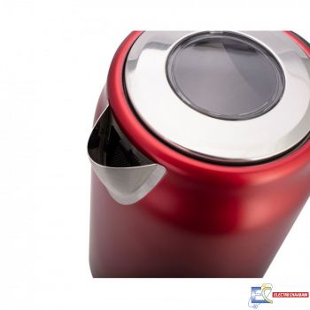 Bouilloire FAKIR 1,7 Litre 2200W - Rouge