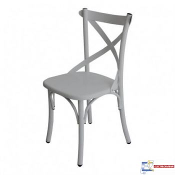 Chaise SOTUFAB  BROOKLYN - Gris - CHP0050GR