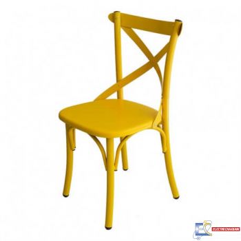 Chaise SOTUFAB BROOKLYN - Jaune - CHP0050JN