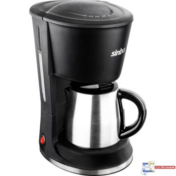 Cafetière Electrique Sinbo SCM-2963 - 800W - Noir