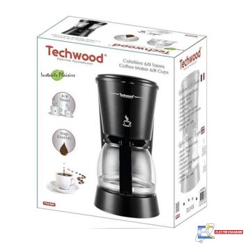 Cafetière Électrique TECHWOOD TCA-696 650W - Noir