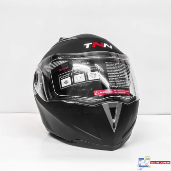 Casque TNN Intégrale LUXE M1 - Noir Matt