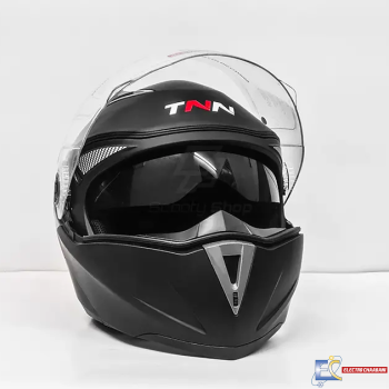 Casque TNN Intégrale LUXE M1 - Noir Matt