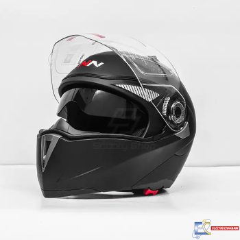 Casque TNN Intégrale LUXE M1 - Noir Matt