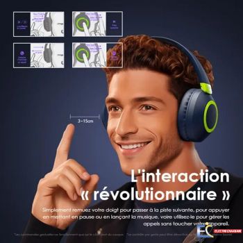 Casque Sans Fil ORAIMO OHP-610S - Noir