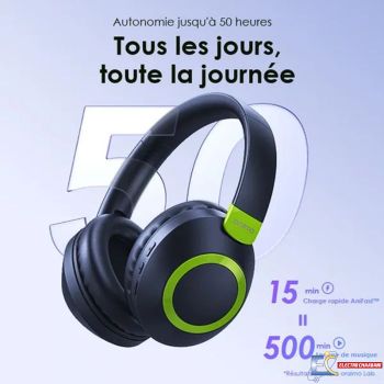 Casque Sans Fil ORAIMO OHP-610S - Noir