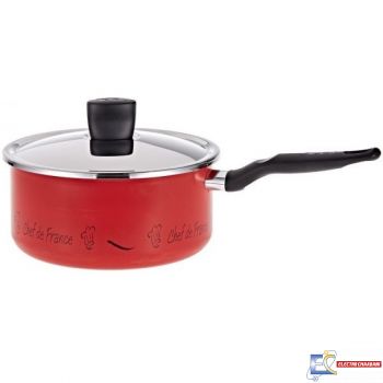 Casserole CHEF DE FRANCE 18 cm + couvercle TEFAL - A2242362