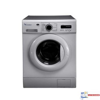 Lave-linge CONDOR CWD1408-D60G 8Kg SILVER