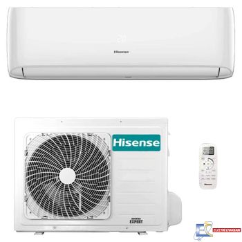 Climatiseur Hisense 12000 BTU Chaud Froid - Blanc