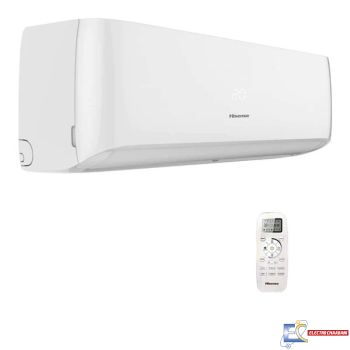 Climatiseur Hisense 12000 BTU Chaud Froid - Blanc