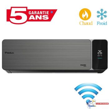 Climatiseur Inverter BIOLUX 24000BTU Chaud/Froid Smart - Garantie 5ans