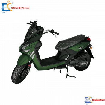 Scooteur UNISCOOT TMAX 125CC - Vert Militaire