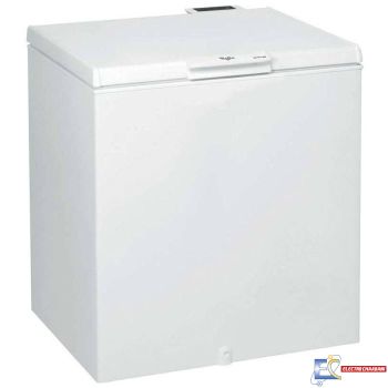 Congélateur Horizontal WHIRLPOOL CF28A 212L - Blanc