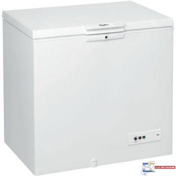 Congélateur horizontal WHIRLPOOL CF430 A+ 450 Litres Blanc