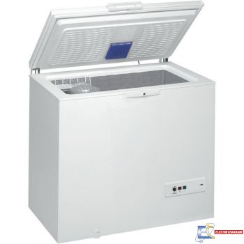 Congélateur horizontal WHIRLPOOL CF430 A+ 450 Litres Blanc