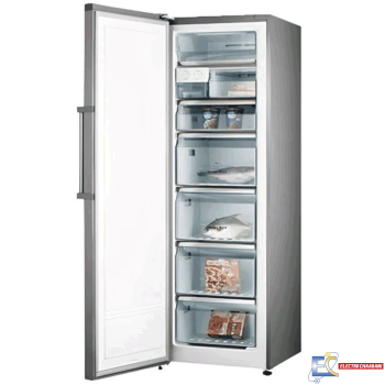 Congélateur Vertical HISENSE RS-34W 262 Litres NoFrost - Silver