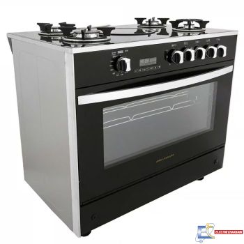 Cuisinière à Gaz UNIONAIRE Smart 5 Feux  -C6090GS-AC-383-IDSH-S-F