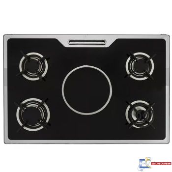 Cuisinière à Gaz UNIONAIRE Smart 5 Feux  -C6090GS-AC-383-IDSH-S-F