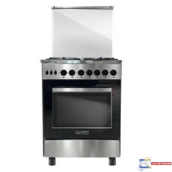 Cuisinière à Gaz Maxwell Milano MAX-CFB60GIS - 4 Feux - 60Cm - Inox