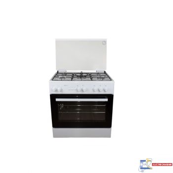 Cuisinière a gaz SOTACER 5 Feux Blanc - SF8500WI