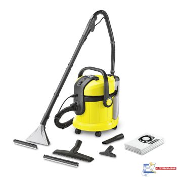 Aspirateur Injecteur, extracteur KÄRCHER SE4001 1400W - Jaune&Noir